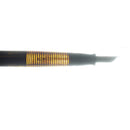 1943 PARKER VACUMATIC MAJOR GOLDEN PEARL FOUNTAIN PEN RESTORED OFFERED BY ANTIQUE DIGGER