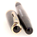 1943 PARKER VACUMATIC MAJOR GOLDEN PEARL FOUNTAIN PEN RESTORED OFFERED BY ANTIQUE DIGGER