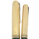 SCARCE 1944 PARKER 51 DOUBLE JEWEL NASSAU GREEN FOUNTAIN PEN & PENCIL SET NEAR MINT OFFERED BY ANTIQUE DIGGER