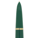 SCARCE 1944 PARKER 51 DOUBLE JEWEL NASSAU GREEN FOUNTAIN PEN & PENCIL SET NEAR MINT OFFERED BY ANTIQUE DIGGER