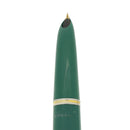 SCARCE 1944 PARKER 51 DOUBLE JEWEL NASSAU GREEN FOUNTAIN PEN & PENCIL SET NEAR MINT OFFERED BY ANTIQUE DIGGER