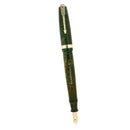 1944 PARKER VACUMATIC EMERALD PEARL SINGLE JEWEL FOUNTAIN PEN RESTORED OFFERED BY ANTIQUE DIGGER