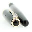 1944 PARKER VACUMATIC EMERALD PEARL SINGLE JEWEL FOUNTAIN PEN RESTORED OFFERED BY ANTIQUE DIGGER