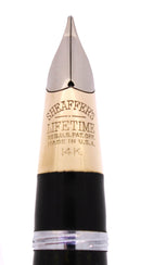 CIRCA 1944 SHEAFFER CREST VACUUM-FIL MASTERPIECE FOUNTAIN PEN RESTORED OFFERED BY ANTIQUE DIGGER