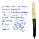 CIRCA 1944 SHEAFFER CREST VACUUM-FIL MASTERPIECE FOUNTAIN PEN RESTORED OFFERED BY ANTIQUE DIGGER
