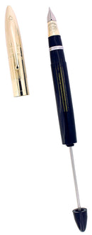CIRCA 1944 SHEAFFER CREST VACUUM-FIL MASTERPIECE FOUNTAIN PEN RESTORED OFFERED BY ANTIQUE DIGGER