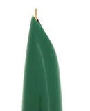 1945 PARKER 51 NASSAU GREEN DOUBLE JEWEL FOUNTAIN PEN RESTORED OFFERED BY ANTIQUE DIGGER