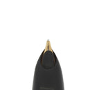 SCARCE 1945 PARKER 51 DOUBLE JEWEL 14K GOLD SMOOTH CAP FOUNTAIN PEN RESTORED OFFERED BY ANTIQUE DIGGER