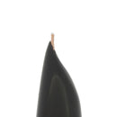 SCARCE 1945 PARKER 51 DOUBLE JEWEL 14K GOLD SMOOTH CAP FOUNTAIN PEN RESTORED OFFERED BY ANTIQUE DIGGER