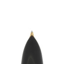 SCARCE 1945 PARKER 51 DOUBLE JEWEL 14K GOLD SMOOTH CAP FOUNTAIN PEN RESTORED OFFERED BY ANTIQUE DIGGER