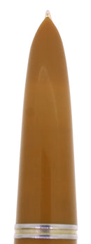 RARE 1945 PARKER 51 EMPIRE CAP YELLOWSTONE FOUNTAIN PEN & PENCIL SET RESTORED OFFERED BY ANTIQUE DIGGER