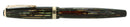 1945 PARKER DUOFOLD SENIOR GREEN GOLD CELLULOID FOUNTAIN PEN RESTORED OFFERED BY ANTIQUE DIGGER