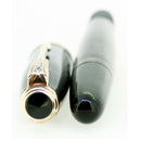 1945 PARKER VACUMATIC MAJOR EMERALD PEARL FOUNTAIN PEN RESTORED OFFERED BY ANTIQUE DIGGER