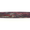 1945 PARKER SENIOR DUSTY ROSE STRIPED DUOFOLD BLUE DIAMOND FOUNTAIN PEN RESTORED OFFERED BY ANTIQUE DIGGER