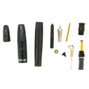 1945 PARKER AZURE BLUE PEARL VACUMATIC FOUNTAIN PEN RESTORED EXCELLENT OFFERED BY ANTIQUE DIGGER