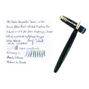 1945 PARKER AZURE BLUE PEARL VACUMATIC FOUNTAIN PEN RESTORED EXCELLENT OFFERED BY ANTIQUE DIGGER