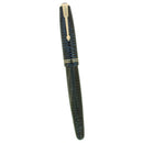 1945 PARKER AZURE BLUE PEARL VACUMATIC FOUNTAIN PEN RESTORED EXCELLENT OFFERED BY ANTIQUE DIGGER