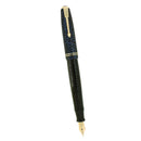 1945 PARKER AZURE BLUE PEARL VACUMATIC FOUNTAIN PEN RESTORED EXCELLENT OFFERED BY ANTIQUE DIGGER