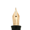 1945 PARKER AZURE BLUE PEARL VACUMATIC FOUNTAIN PEN RESTORED EXCELLENT OFFERED BY ANTIQUE DIGGER