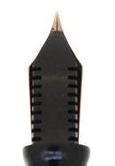 1945 PARKER SILVER PEARL VACUMATIC COIN STACK CAP MAJOR FOUNTAIN PEN RESTORED OFFERED BY ANTIQUE DIGGER