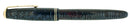1946 PARKER AZURE PEARL VACUMATIC FOUNTAIN PEN F-BBB 1.75mm FLEX NIB RESTORED OFFERED BY ANTIQUE DIGGER
