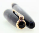 1946 PARKER AZURE PEARL VACUMATIC FOUNTAIN PEN F-BBB 1.75mm FLEX NIB RESTORED OFFERED BY ANTIQUE DIGGER