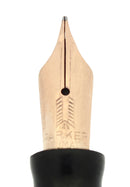 1946 PARKER AZURE PEARL VACUMATIC FOUNTAIN PEN F-BBB 1.75mm FLEX NIB RESTORED OFFERED BY ANTIQUE DIGGER