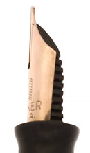 1946 PARKER VACUMATIC MAJOR SIZE GOLDEN PEARL FOUNTAIN PEN RESTORED OFFERED BY ANTIQUE DIGGER