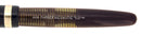 NEAR MINT 1946 PARKER JET BLACK VACUMATIC MAJOR FOUNTAIN PEN RESTORED OFFERED BY ANTIQUE DIGGER