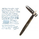 1946 PARKER VACUMATIC SILVER PEARL VMAJOR FOUNTAIN PEN RESTORED OFFERED BY ANTIQUE DIGGER