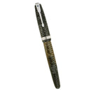 1946 PARKER VACUMATIC SILVER PEARL VMAJOR FOUNTAIN PEN RESTORED OFFERED BY ANTIQUE DIGGER
