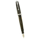 1946 PARKER VACUMATIC SILVER PEARL VMAJOR FOUNTAIN PEN RESTORED OFFERED BY ANTIQUE DIGGER