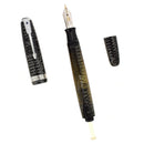 1946 PARKER VACUMATIC SILVER PEARL VMAJOR FOUNTAIN PEN RESTORED OFFERED BY ANTIQUE DIGGER