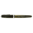 1946 PARKER VACUMATIC SILVER PEARL VMAJOR FOUNTAIN PEN RESTORED OFFERED BY ANTIQUE DIGGER