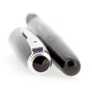 1946 PARKER VACUMATIC SILVER PEARL VMAJOR FOUNTAIN PEN RESTORED OFFERED BY ANTIQUE DIGGER