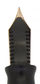 1946 PARKER VACUMATIC MAJOR AZURE BLUE PEARL FOUNTAIN PEN RESTORED OFFERED BY ANTIQUE DIGGER