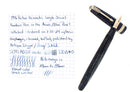 1946 PARKER VACUMATIC MAJOR AZURE BLUE PEARL FOUNTAIN PEN RESTORED OFFERED BY ANTIQUE DIGGER