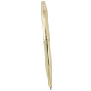 RARE 1946 SHEAFFER MASTERPIECE SOLID 14K GOLD STRATOWRITER BALLPOINT PEN CONVERTED TO WORK W/MODERN REFILLS OFFERED BY ANTIQUE DIGGER