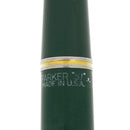 1947 PARKER 51 DOUBLE JEWEL NASSAU GREEN FOUNTAIN PEN & PENCIL SET NEAR MINT OFFERED BY ANTIQUE DIGGER