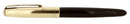 1947 PARKER 51 INDIA BLACK & GOLD CAP VACUMATIC FOUNTAIN PEN RESTORED OFFERED BY ANTIQUE DIGGER