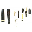 1947 PARKER AZURE PEARL VACUMATIC FOUNTAIN PEN SEMIFLEX NIB RESTORED OFFERED BY ANTIQUE DIGGER