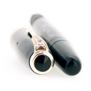 1947 PARKER AZURE PEARL VACUMATIC FOUNTAIN PEN SEMIFLEX NIB RESTORED OFFERED BY ANTIQUE DIGGER