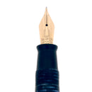 1947 PARKER AZURE PEARL VACUMATIC FOUNTAIN PEN SEMIFLEX NIB RESTORED OFFERED BY ANTIQUE DIGGER