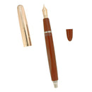 1947 PARKER VS "VACUMATIC SUCCESSOR" RUST W/GOLD CAP FOUNTAIN PEN RESTORED