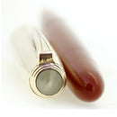 1947 PARKER VS "VACUMATIC SUCCESSOR" RUST W/GOLD CAP FOUNTAIN PEN RESTORED