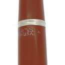 1947 PARKER VS "VACUMATIC SUCCESSOR" RUST W/GOLD CAP FOUNTAIN PEN RESTORED