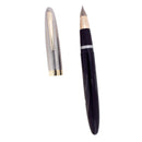 CIRCA 1947 SHEAFFER OVERSIZE TRIUMPH SENTINEL DELUXE LEVER FILL FOUNTAIN PEN RESTORED OFFERED BY ANTIQUE DIGGER