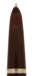 1948 PARKER 51 CORDOVAN DOUBLE JEWEL FOUNTAIN PEN RESTORED OFFERED BY ANTIQUE DIGGER