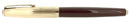 1948 PARKER 51 CORDOVAN DOUBLE JEWEL FOUNTAIN PEN RESTORED OFFERED BY ANTIQUE DIGGER