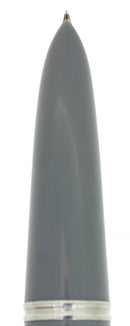 1948 PARKER 51 DOVE GRAY VACUMATIC FOUNTAIN PEN & PENCIL RESTORED NEAR MINT OFFERED BY ANTIQUE DIGGER